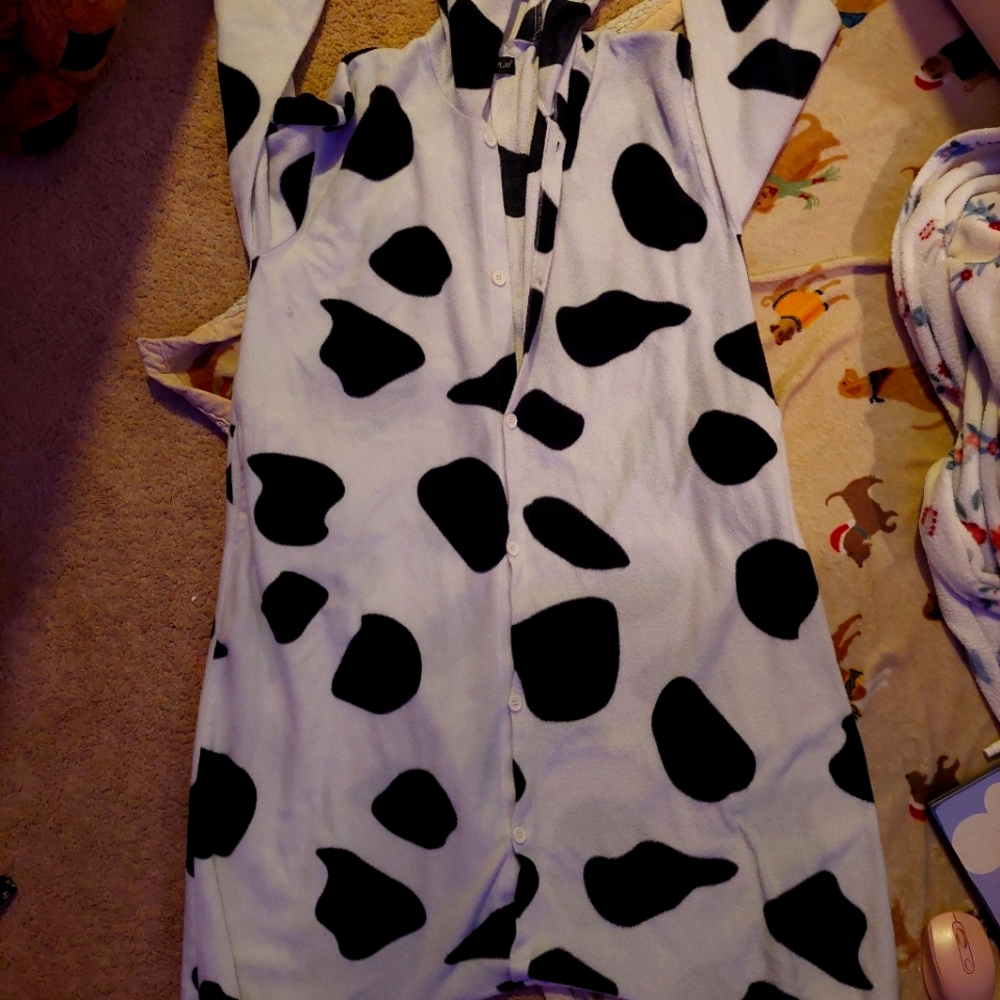 Cow onesie